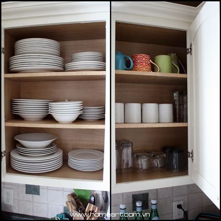 Sắp xếp lại bếp đón Tết