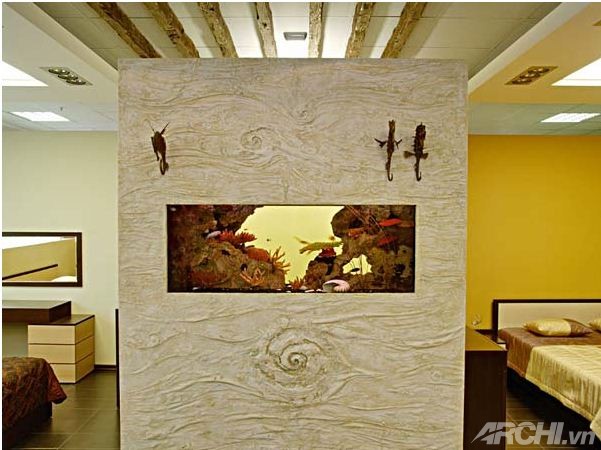 Bí quyết trang trí bể cá thủy sinh trong nhà 