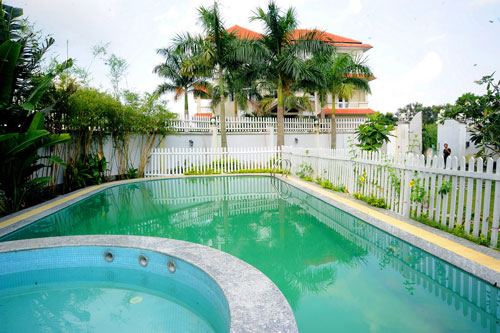 Ngôi nhà phong cách Tây của Emi Hương