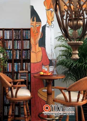 Ngôi nhà như tranh vẽ của nữ diễn viên Hác Lôi