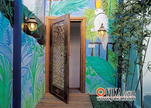 Ngôi nhà như tranh vẽ của nữ diễn viên Hác Lôi