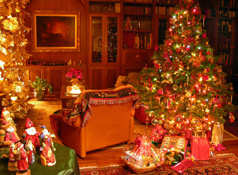 Trang trí Noel với phụ kiện nhà bếp