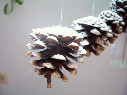 Vòng trang trí tự làm cho ngày Noel