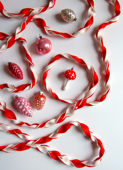 Vòng trang trí tự làm cho ngày Noel