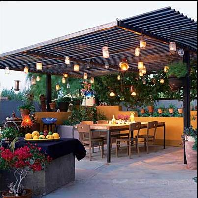 Đèn cho vườn yêu 