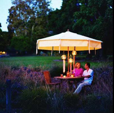 Đèn cho vườn yêu 