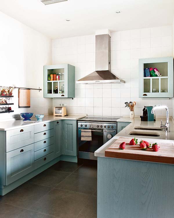 10 thiết kế phòng bếp ấn tượng