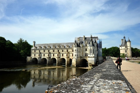 Chenonceau: Lâu đài trên sông của các quý bà