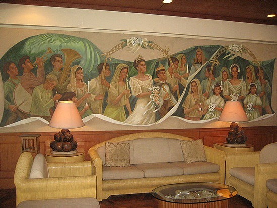 Tham quan cung điện dừa tại Philippines