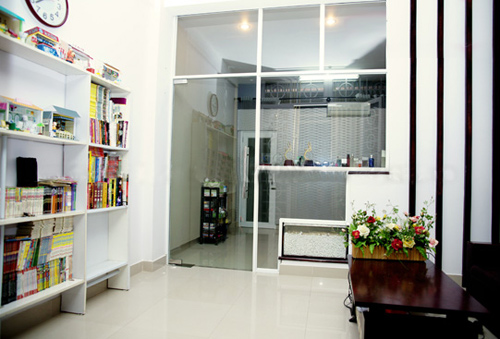 Ca sĩ Đại Nhân và ngôi nhà thú vị
