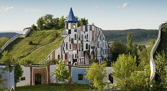 Khách sạn độc đáo như trong phim hoạt hình