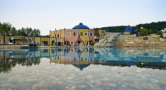 Khách sạn độc đáo như trong phim hoạt hình