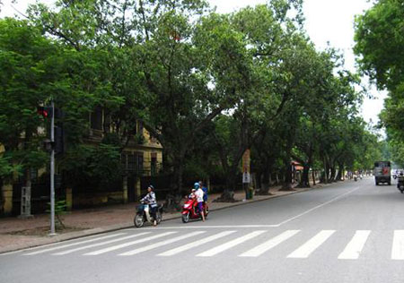 Hà Nội đẹp lạ lùng với kiến trúc Pháp