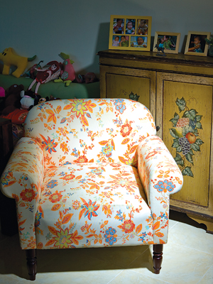 Căn hộ của bà mẹ đơn thân Ngô Thái Uyên