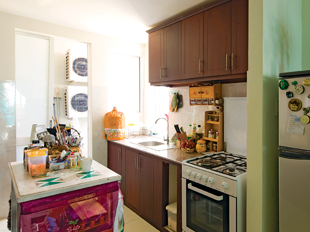 Căn hộ của bà mẹ đơn thân Ngô Thái Uyên