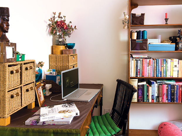 Căn hộ của bà mẹ đơn thân Ngô Thái Uyên