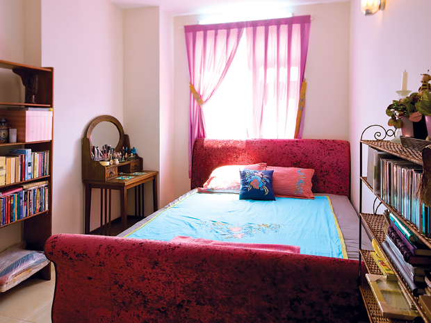 Căn hộ của bà mẹ đơn thân Ngô Thái Uyên