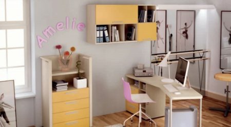 Phòng ngủ dành cho niềm đam mê nghệ thuật của trẻ