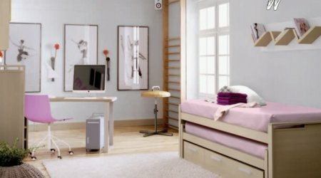 Phòng ngủ dành cho niềm đam mê nghệ thuật của trẻ