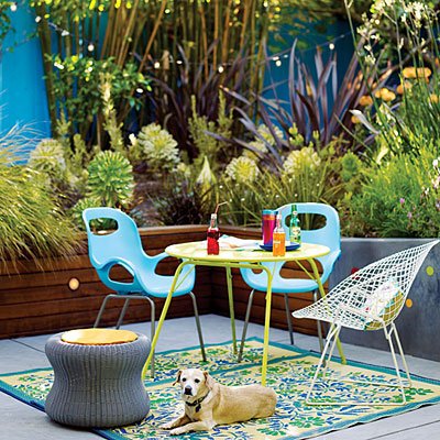 Ý tưởng thiết kế hoàn hảo cho patio nhà bạn