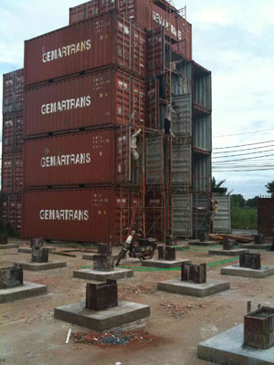 Biệt thự Container độc nhất Sài Gòn