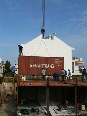 Biệt thự Container độc nhất Sài Gòn