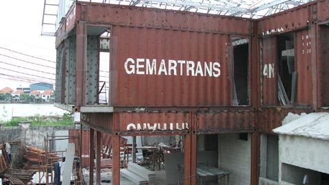 Biệt thự Container độc nhất Sài Gòn