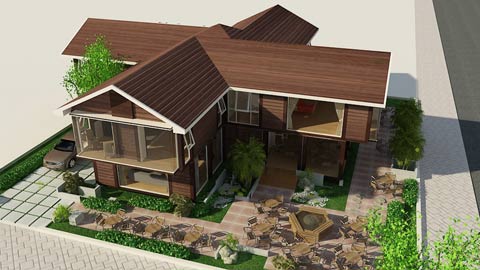Biệt thự Container độc nhất Sài Gòn