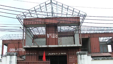 Biệt thự Container độc nhất Sài Gòn