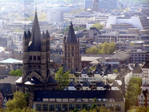 Khám phá công trình kỷ lục Köln