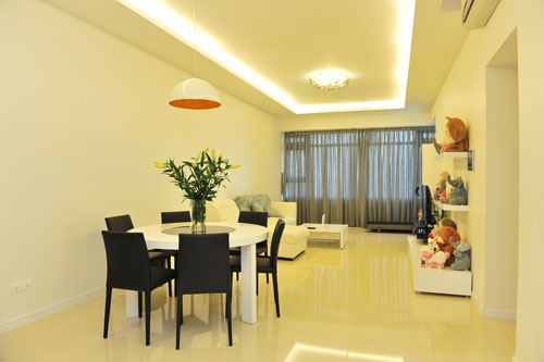 Căn hộ trắng của Thái Hà