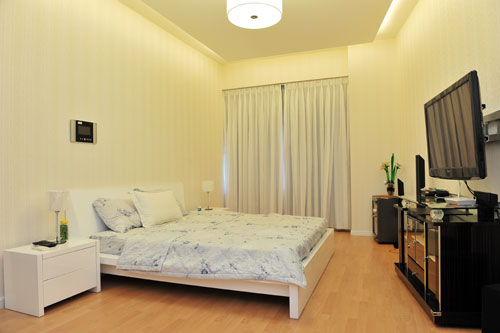 Căn hộ trắng của Thái Hà