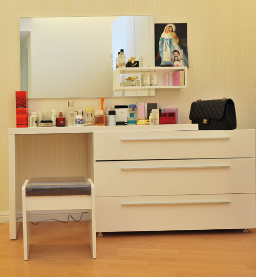 Căn hộ trắng của Thái Hà