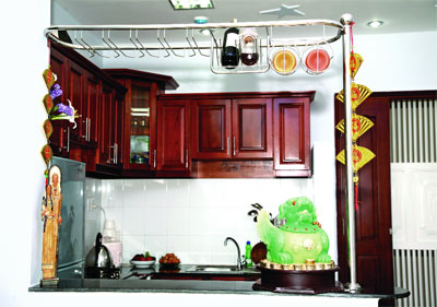Căn hộ nhỏ của Cao Thái Sơn