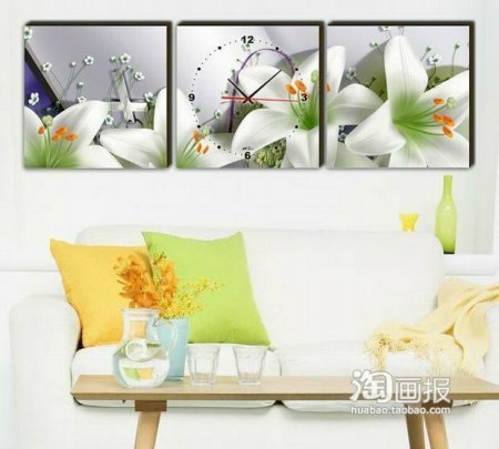 Đồng hồ treo tường nghệ thuật (tt)