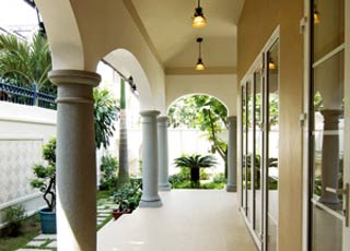 Căn nhà ấm áp của diễn viên Hiền Mai