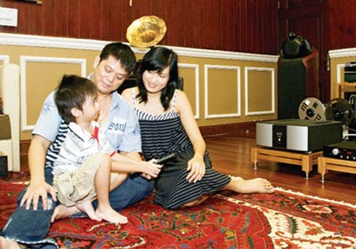 Căn nhà ấm áp của diễn viên Hiền Mai