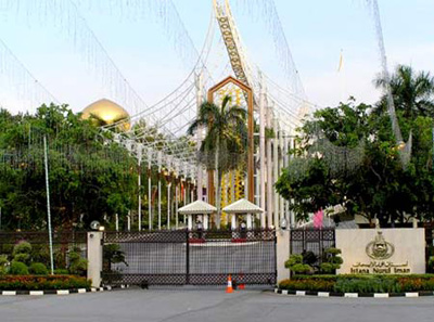 Hoàng cung của ông vua giàu nhất thế giới