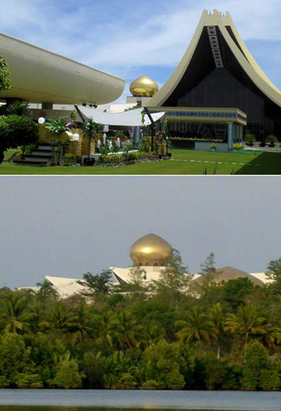 Hoàng cung của ông vua giàu nhất thế giới