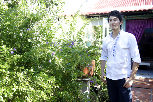 Thăm nhà vườn của Nguyễn Phi Hùng