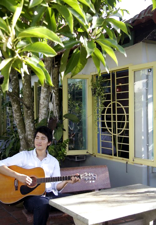 Thăm nhà vườn của Nguyễn Phi Hùng