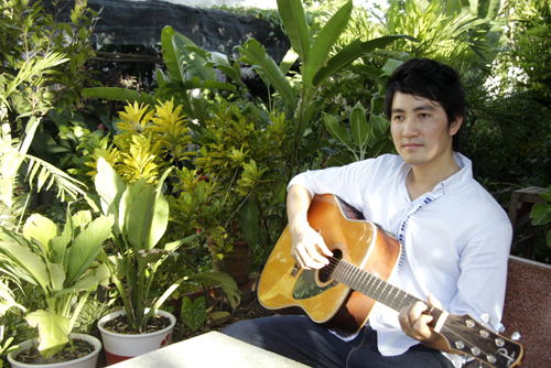 Thăm nhà vườn của Nguyễn Phi Hùng