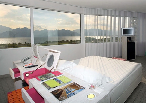 Điểm danh những khách sạn độc nhất hành tinh