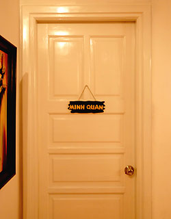 Nhà mới của ca sĩ Minh Quân