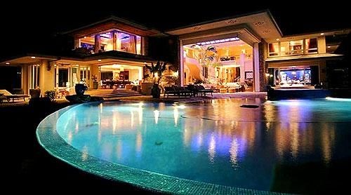 Biệt thự sang trọng của danh thủ Ronaldo
