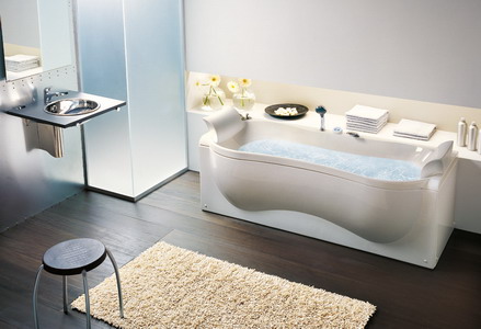 Những chiếc bồn tắm đẹp mê ly