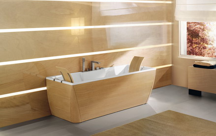 Những chiếc bồn tắm đẹp mê ly