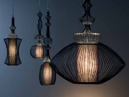 Đèn trang trí 'độc' và đẹp cho nhà bạn