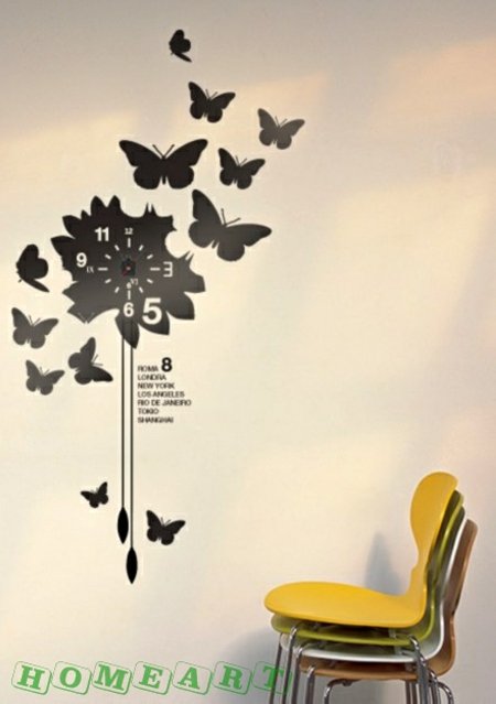 Sáng tạo với Decal dán tường