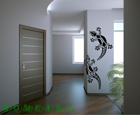 Sáng tạo với Decal dán tường